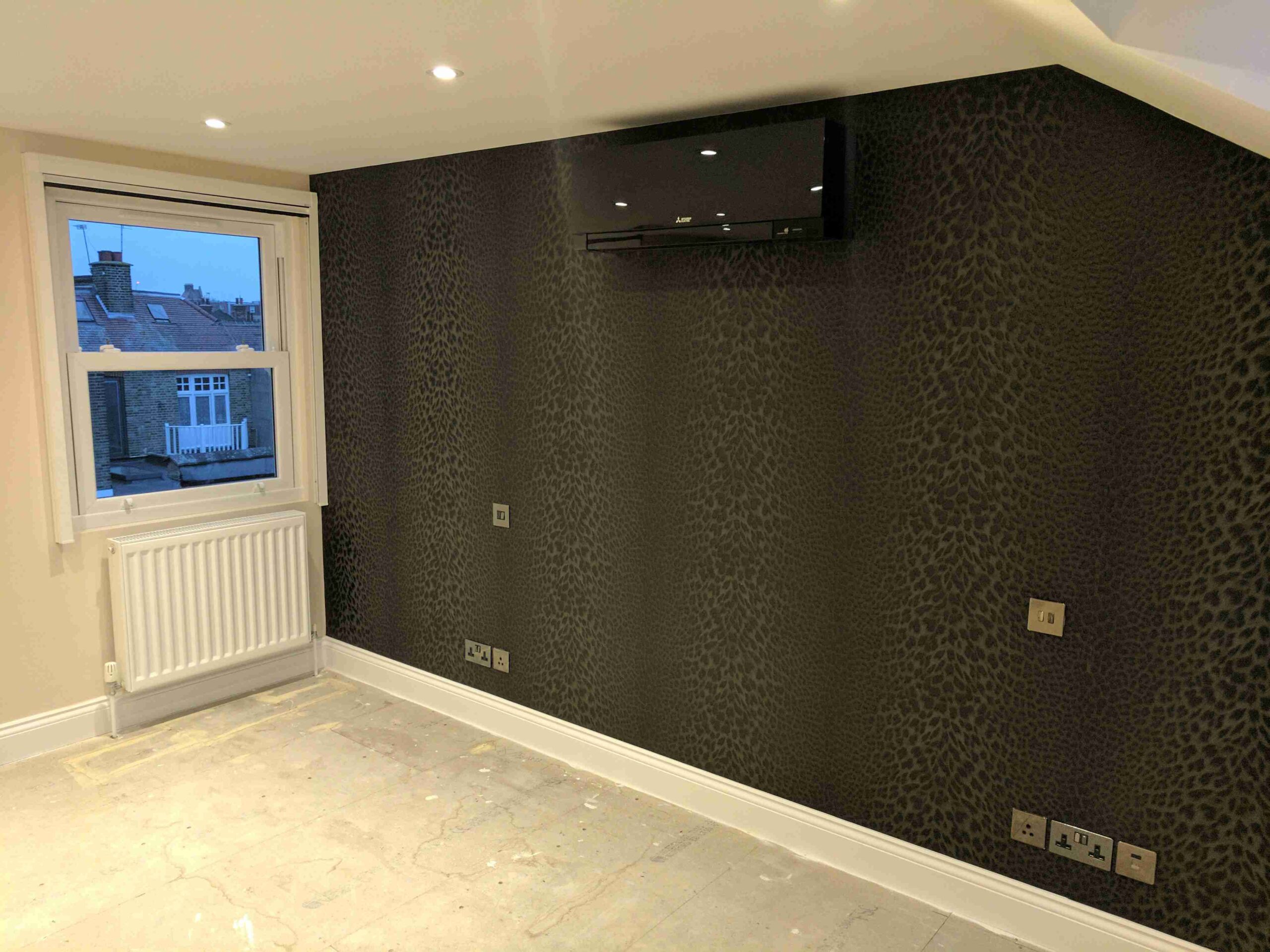 Domestic air conditioning